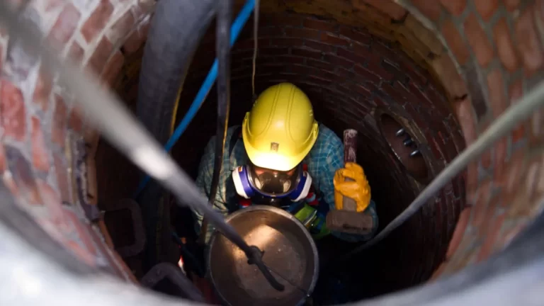 Чистка и ремонт колодцев