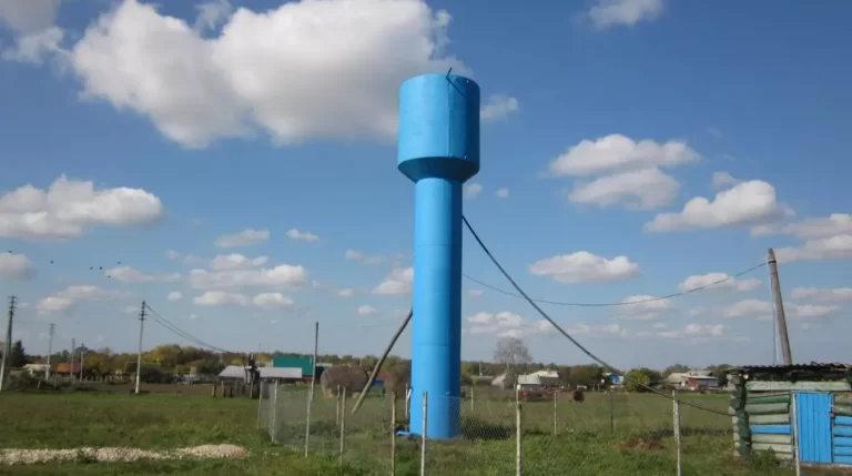 Дезинфекция водонапорных башен